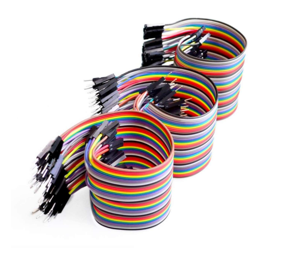 Jumper Wire Set of M2M 40Pcs, M2F 40Pcs, F2F40Pcs